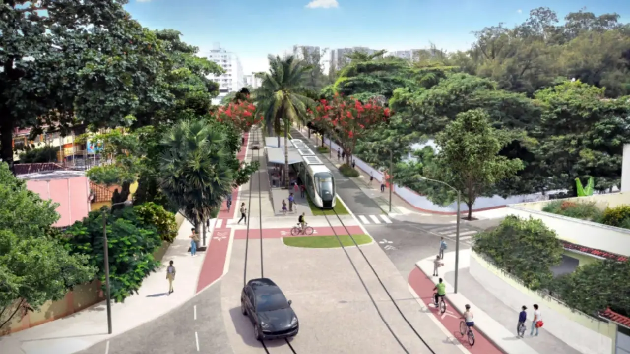 Projeto de mobilidade urbana para implantação do VLT de Niterói