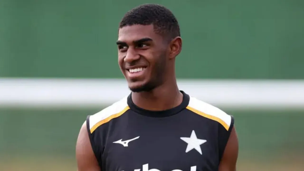 Wallace Davi no Botafogo pode ser emprestado nesta janela de transferências para ganhar maior minutagem Wallace Davi no Botafogo pode ser emprestado nesta janela de transferências para ganhar maior minutagem