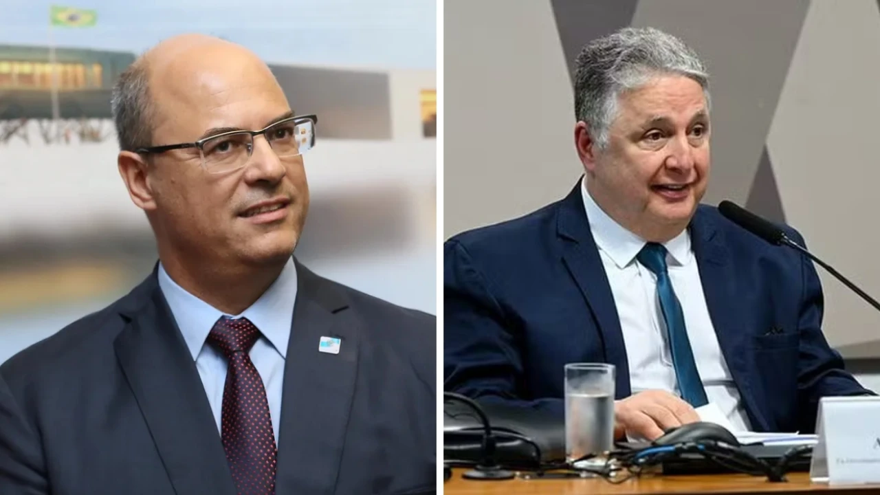 Wilson Witzel apoia Anthony Garotinho após desistir da candidatura ao Governo do Rio nas Eleições 2026