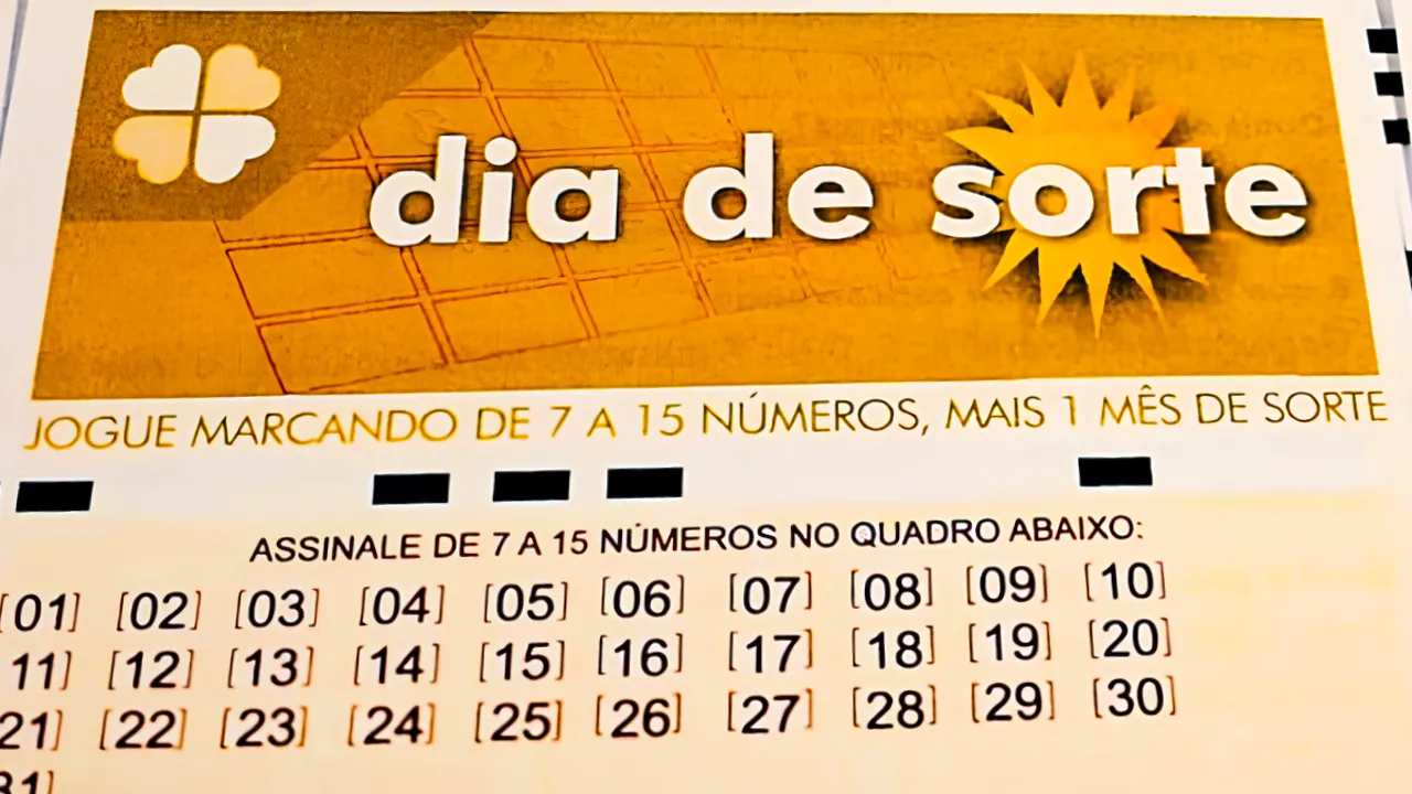 Concurso 1289 da Dia de Sorte, com resultado dos números sorteados no quinta-feira, 03/09, bem como prêmios de todas as faixas de acerto, com análises econômicas, financeiras e lotéricas do somatório do total de apostas realizadas, com base na arrecadação da modalidade, dando a necessária transparência à destinação do dinheiro das apostas | Enzo Carvalho
