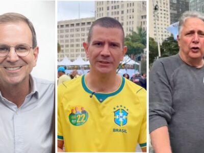 Datafolha: Douglas Ruas avança e deixa eleição para o Governo do Rio indefinida