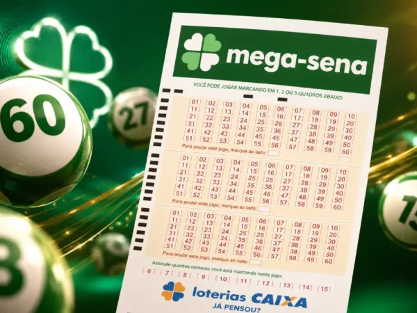 Concurso 3053 da Mega-Sena, com resultado dos números sorteados na quinta-feira, 03/09, bem como prêmios de todas as faixas de acerto. Soma do total de apostas realizadas, e análises econômicas, financeiras e lotéricas tanto sobre as ganhadoras quanto perdedoras, com base na arrecadação | Criação: Enzo Carvalho com IA