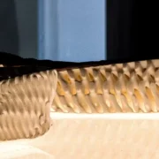 Entressola impressa em 3D do Adidas 4DFWD