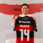 Anthony Valencia, atacante anunciado pelo Flamengo após deixar o Royal Antwerp
