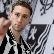 Arthur Chaves, novo zagueiro do Botafogo, contratado por empréstimo junto ao Hoffenheim