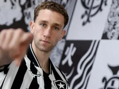 Arthur Chaves, novo zagueiro do Botafogo, contratado por empréstimo junto ao Hoffenheim