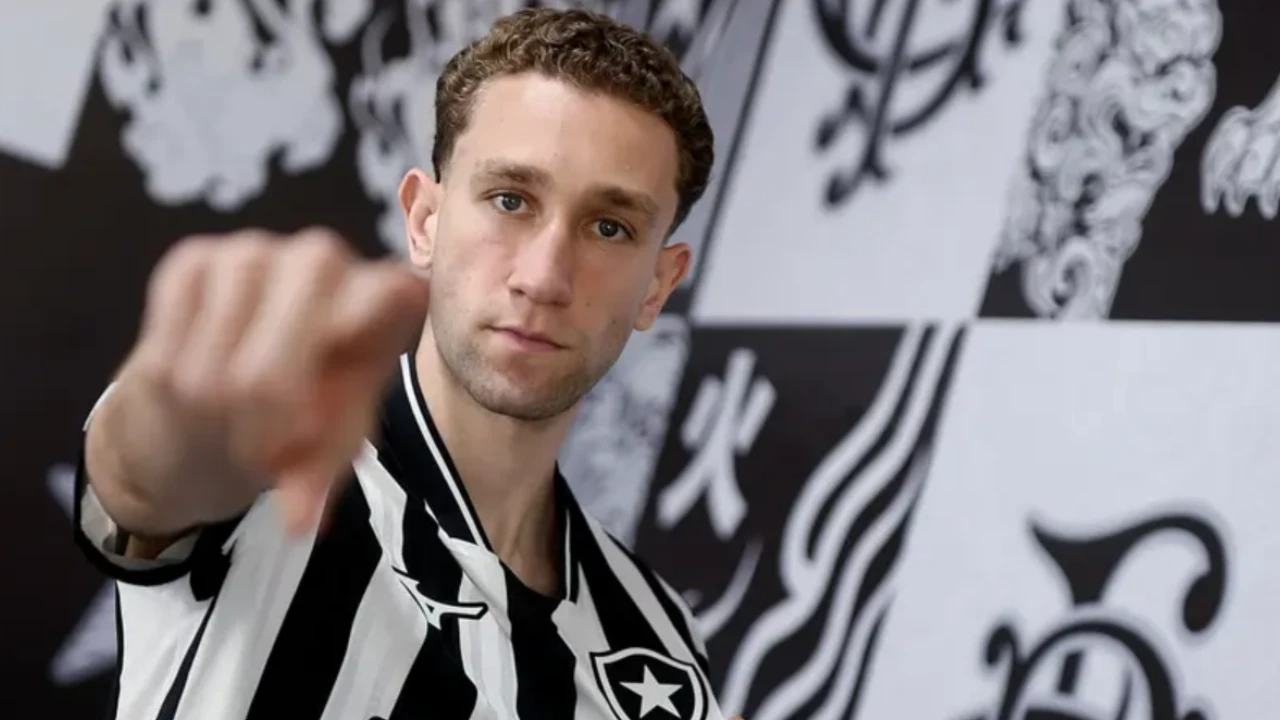 Arthur Chaves, novo zagueiro do Botafogo, contratado por empréstimo junto ao Hoffenheim