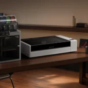 Bambu Lab R1 com laser de CO₂ de 55 W
