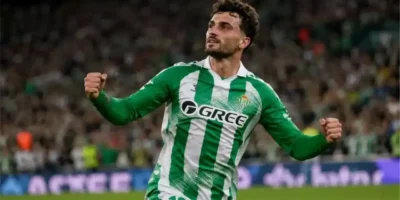 Kylian Mbappé durante derrota do Real Madrid para o Real Betis pelo Campeonato Espanhol