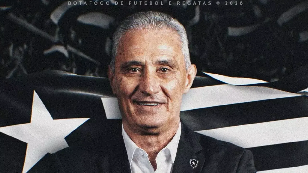 Tite é anunciado como novo treinador do Botafogo com contrato até 2028