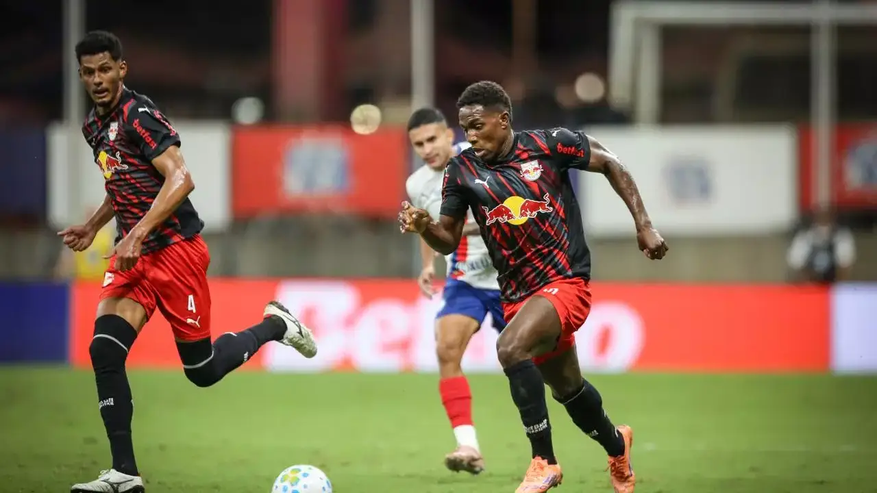 Red Bull Bragantino e Bahia antes do confronto pela 26ª rodada do Campeonato Brasileiro