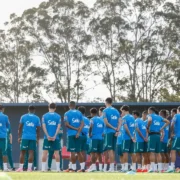Seleção Brasileira treina em Brisbane antes do amistoso contra a Austrália