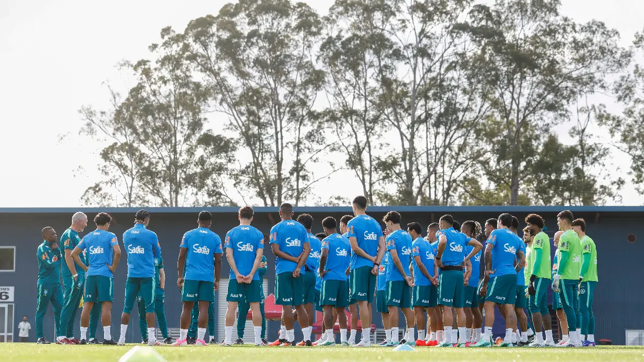 Seleção Brasileira treina em Brisbane antes do amistoso contra a Austrália Seleção Brasileira treina em Brisbane antes do amistoso contra a Austrália