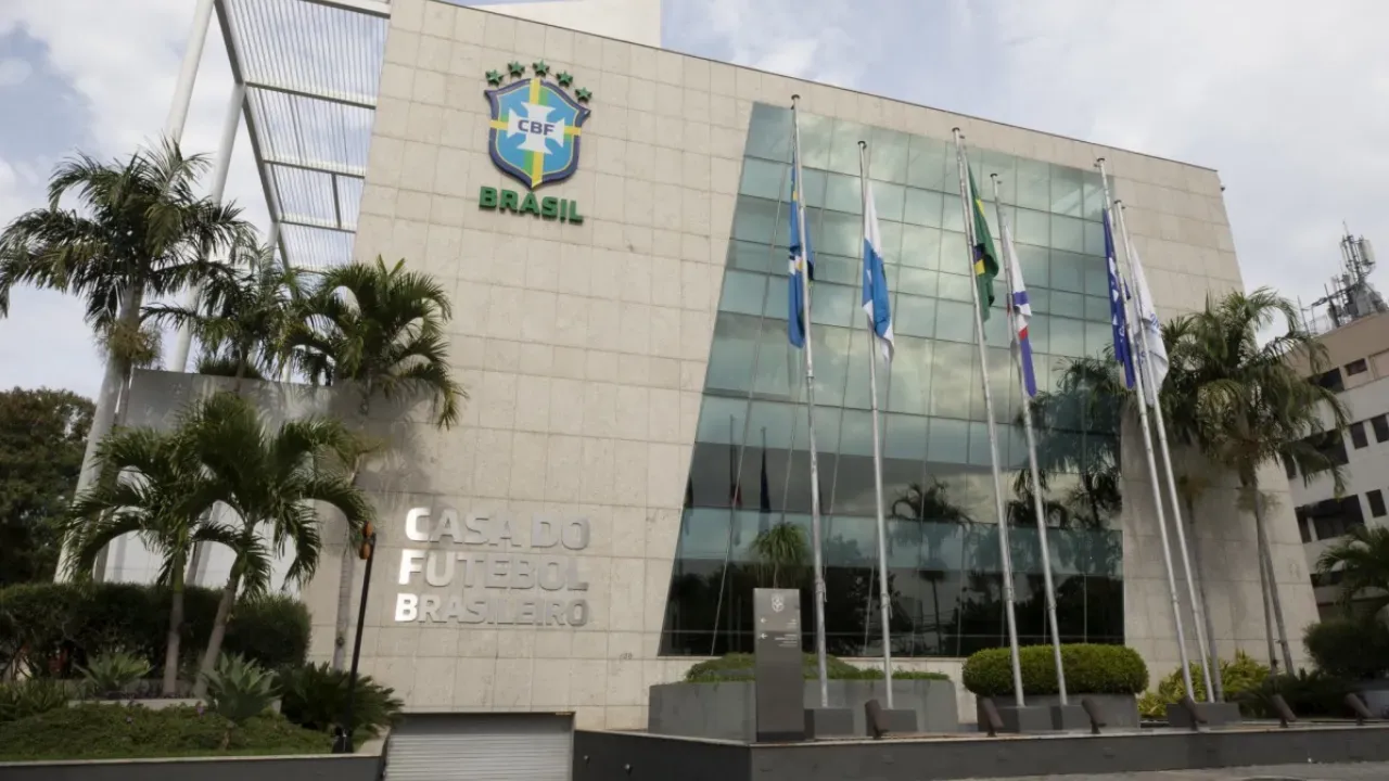 Sede da CBF, entidade que confirmou os amistosos da Seleção Brasileira contra Japão e Singapura Sede da CBF, entidade que confirmou os amistosos da Seleção Brasileira contra Japão e Singapura