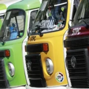 Veículo do STPC conhecido como cabritinho no Rio de Janeiro