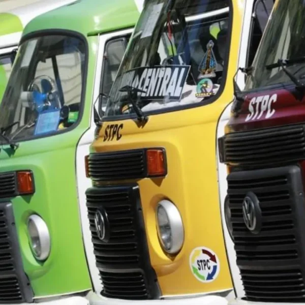 Veículo do STPC conhecido como cabritinho no Rio de Janeiro