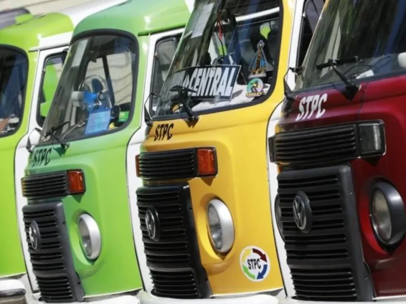 Veículo do STPC conhecido como cabritinho no Rio de Janeiro