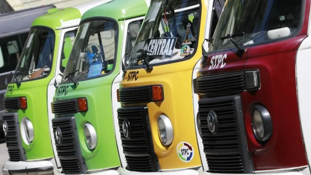 Veículo do STPC conhecido como cabritinho no Rio de Janeiro