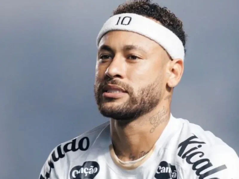 Everton Cebolinha, atacante do Flamengo convidado por Neymar para considerar o Santos em 2027