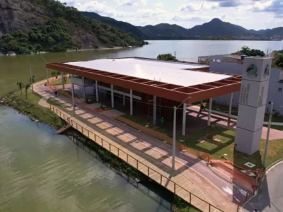 Centro EcoCultural Sueli Pontes, em Piratininga, às margens da Lagoa de Piratininga, em Niterói