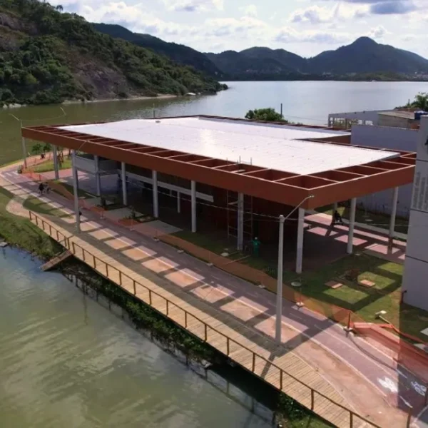 Centro EcoCultural Sueli Pontes, em Piratininga, às margens da Lagoa de Piratininga, em Niterói