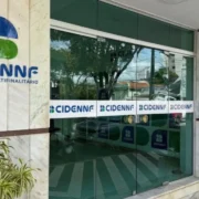 Fachada do CIDENNF em Campos dos Goytacazes, que realiza concurso público