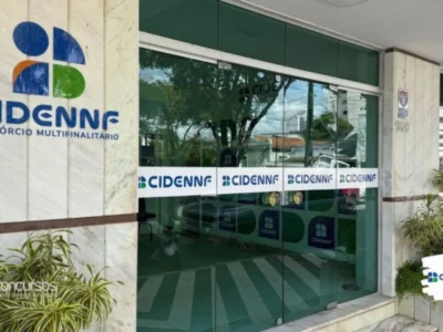 Fachada do CIDENNF em Campos dos Goytacazes, que realiza concurso público