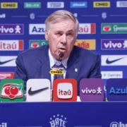 Carlo Ancelotti anuncia convocação da Seleção Brasileira para amistosos contra Austrália e Índia