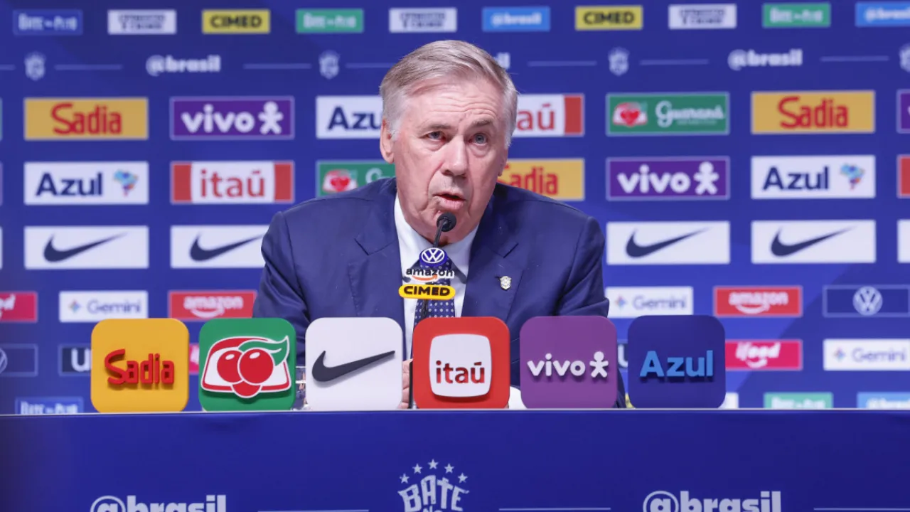 Carlo Ancelotti anuncia convocação da Seleção Brasileira para amistosos contra Austrália e Índia Carlo Ancelotti anuncia convocação da Seleção Brasileira para amistosos contra Austrália e Índia