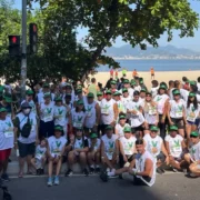 2ª Corrida e Caminhada da Inclusão na Praia de Icaraí, em Niterói
