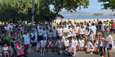 2ª Corrida e Caminhada da Inclusão na Praia de Icaraí, em Niterói