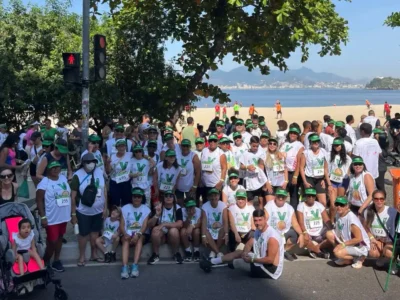 2ª Corrida e Caminhada da Inclusão na Praia de Icaraí, em Niterói