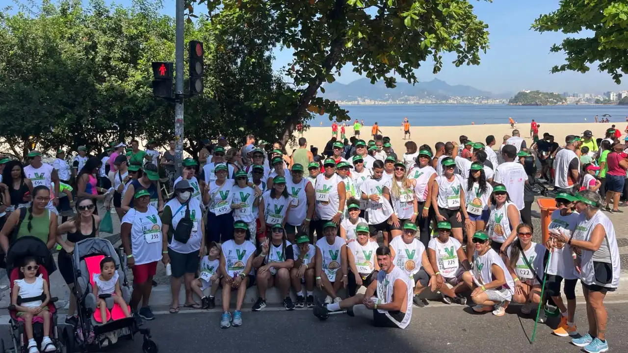 2ª Corrida e Caminhada da Inclusão na Praia de Icaraí, em Niterói 2ª Corrida e Caminhada da Inclusão na Praia de Icaraí, em Niterói
