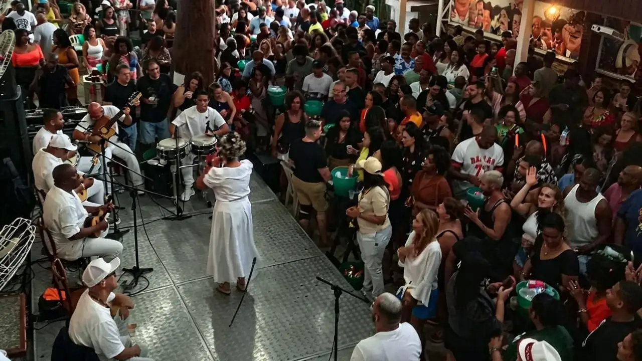 Projeto Criolice celebra 16 anos com samba em Madureira Projeto Criolice celebra 16 anos com samba em Madureira