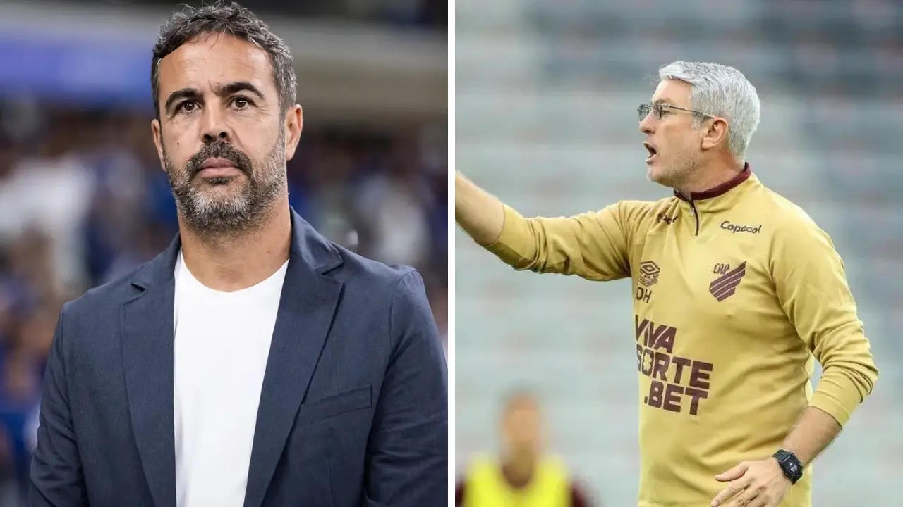 Artur Jorge e técnico do Athletico-PR antes de Cruzeiro x Athletico-PR pela 26ª rodada do Brasileirão Artur Jorge e técnico do Athletico-PR antes de Cruzeiro x Athletico-PR pela 26ª rodada do Brasileirão