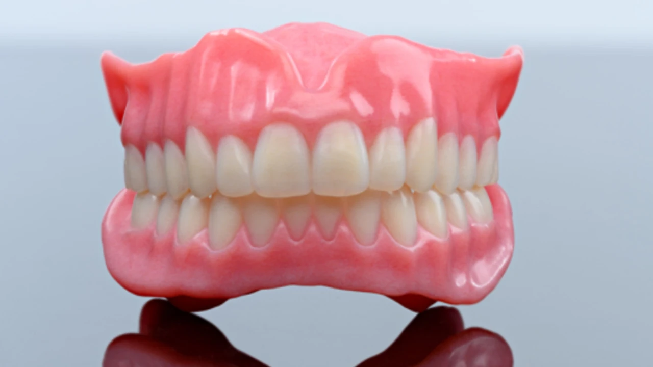 Dentadura completa produzida por impressão 3D TrueDent