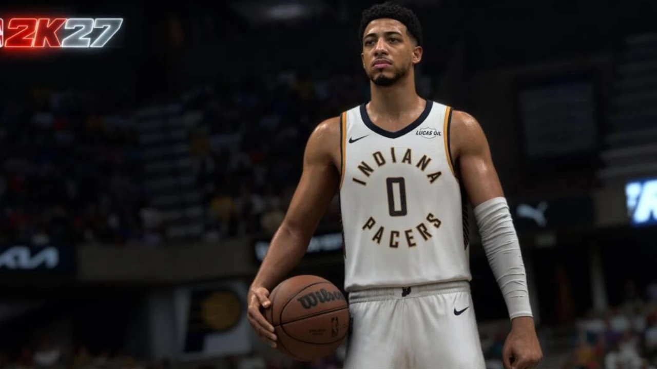 Comparação do DLSS 5 em NBA 2K27