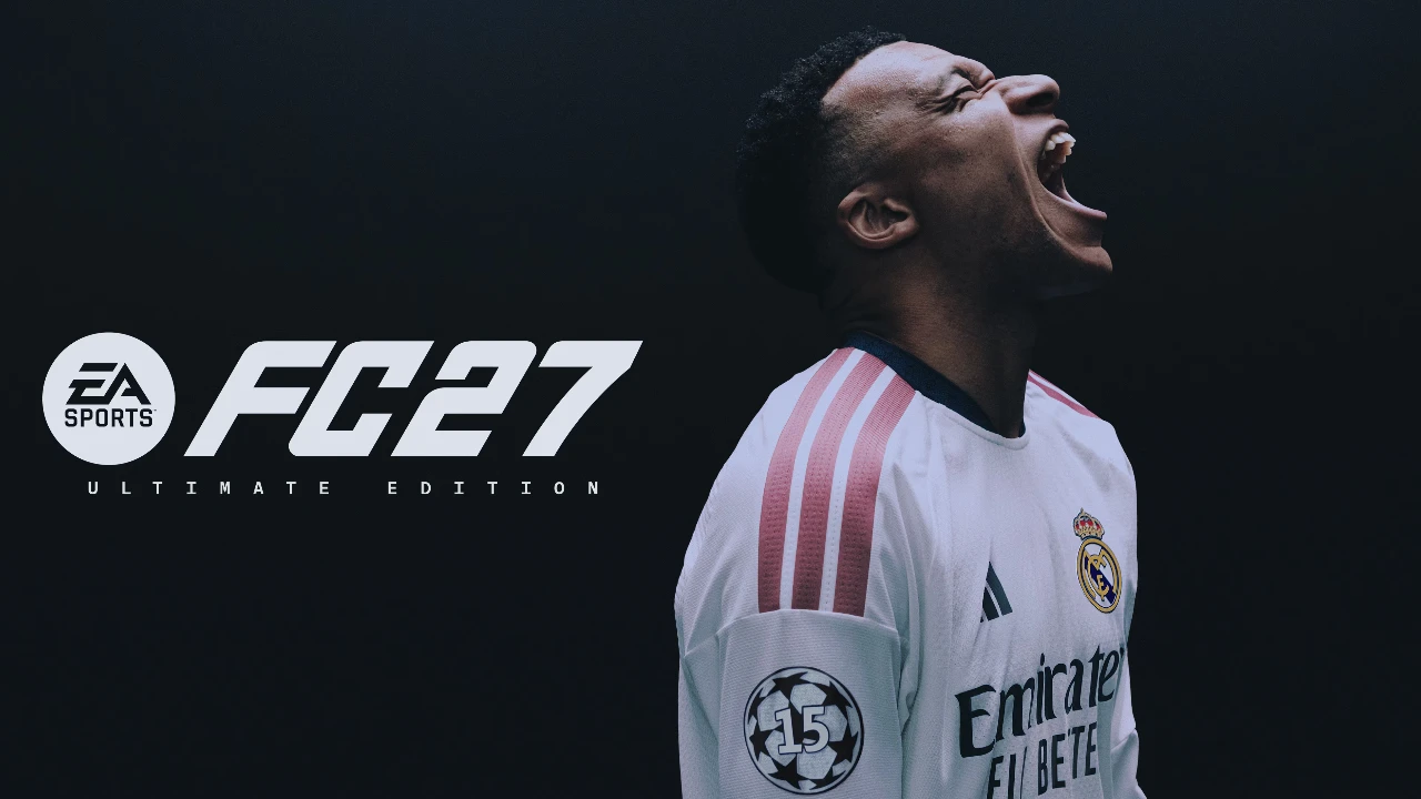 Kylian Mbappé aparece na arte oficial de EA Sports FC 27.