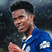 Estêvão durante atuação pelo Chelsea na temporada de 2026