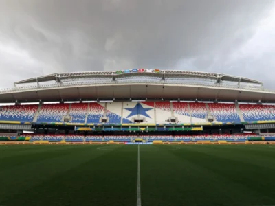 Novo Estádio Mangueirão, em Belém do Pará, palco de Remo x Flamengo pelo Brasileirão de 2026