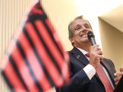Sede do Supremo Tribunal Federal em Brasília durante discussão envolvendo Flamengo e bets