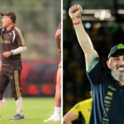 Técnicos de Flamengo e Mirassol durante trabalhos à frente das equipes no Campeonato Brasileiro