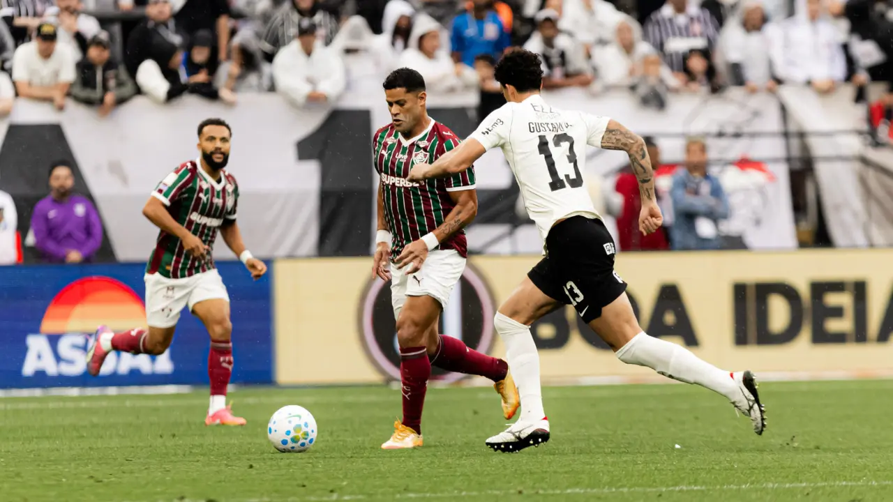 Fluminense e Palmeiras disputam semifinal da Libertadores 2026 Fluminense e Palmeiras disputam semifinal da Libertadores 2026