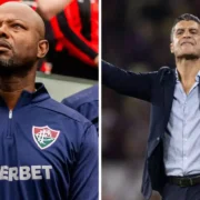 Técnicos de Fluminense e Vasco antes do clássico pela 26ª rodada do Campeonato Brasileiro