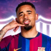 Gabriel Jesus anunciado como reforço do Barcelona após deixar o Arsenal