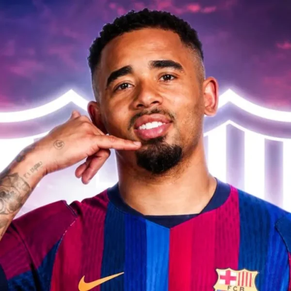 Gabriel Jesus anunciado como reforço do Barcelona após deixar o Arsenal