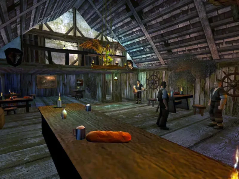 Herói Sem Nome em Gothic II Complete Classic