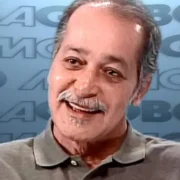 Ator Gracindo Jr. durante evento público