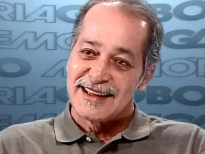 Ator Gracindo Jr. durante evento público