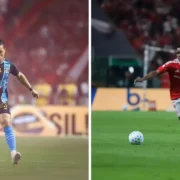 Grêmio e Internacional em clássico decisivo pelas quartas de final da Copa do Brasil